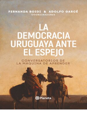 cover image of La democracia uruguaya ante el espejo